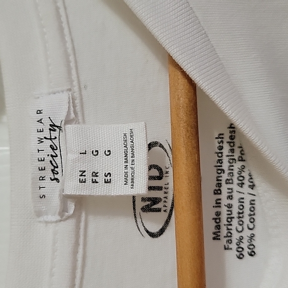 Nasa Tshirt, Streetwear Society, NTD Apparel, Size L - Picture 2 of 5